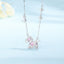 Horse Necklace for Women | 925 Sterling Silver Cubic Zirconia Pendant