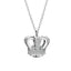 Silver Crown Necklace for Women in 925 Sterling Silver