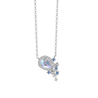 Zodiac Sign Necklace in 925 Sterling Silver