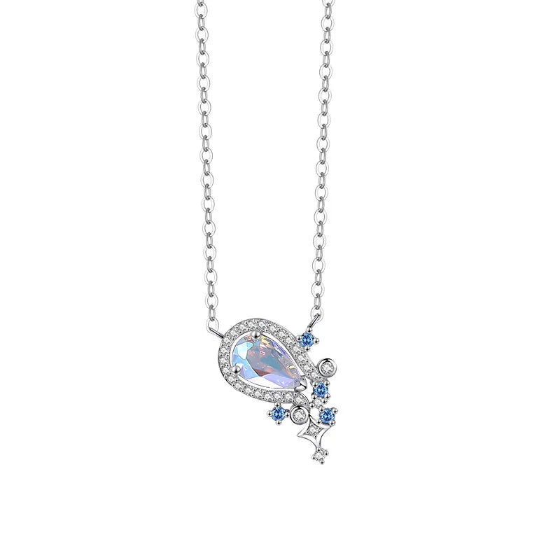 Zodiac Sign Necklace in 925 Sterling Silver