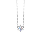Zodiac Sign Necklace in 925 Sterling Silver