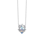 Zodiac Sign Necklace in 925 Sterling Silver