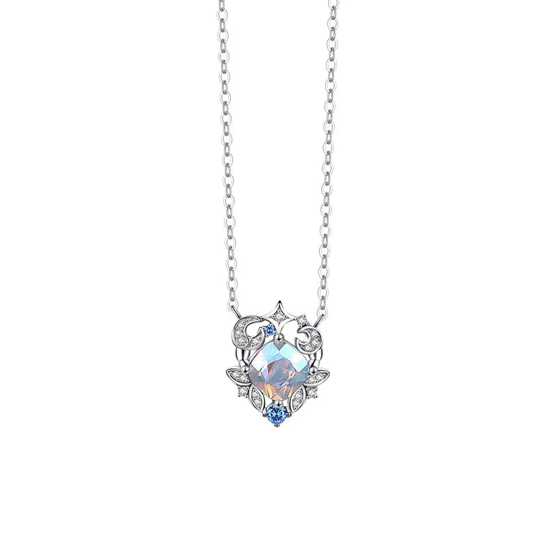 Zodiac Sign Necklace in 925 Sterling Silver