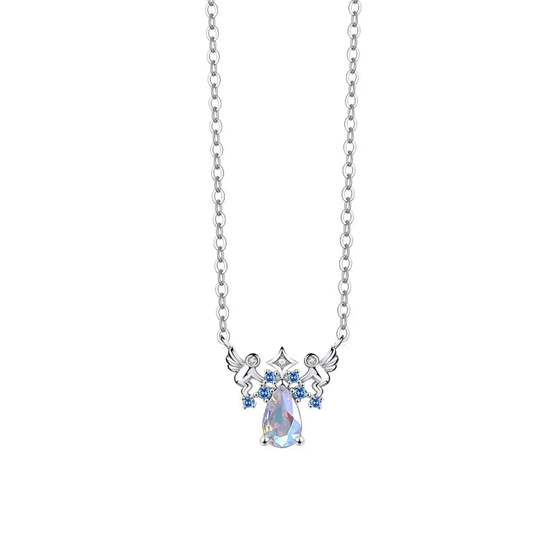 Zodiac Sign Necklace in 925 Sterling Silver