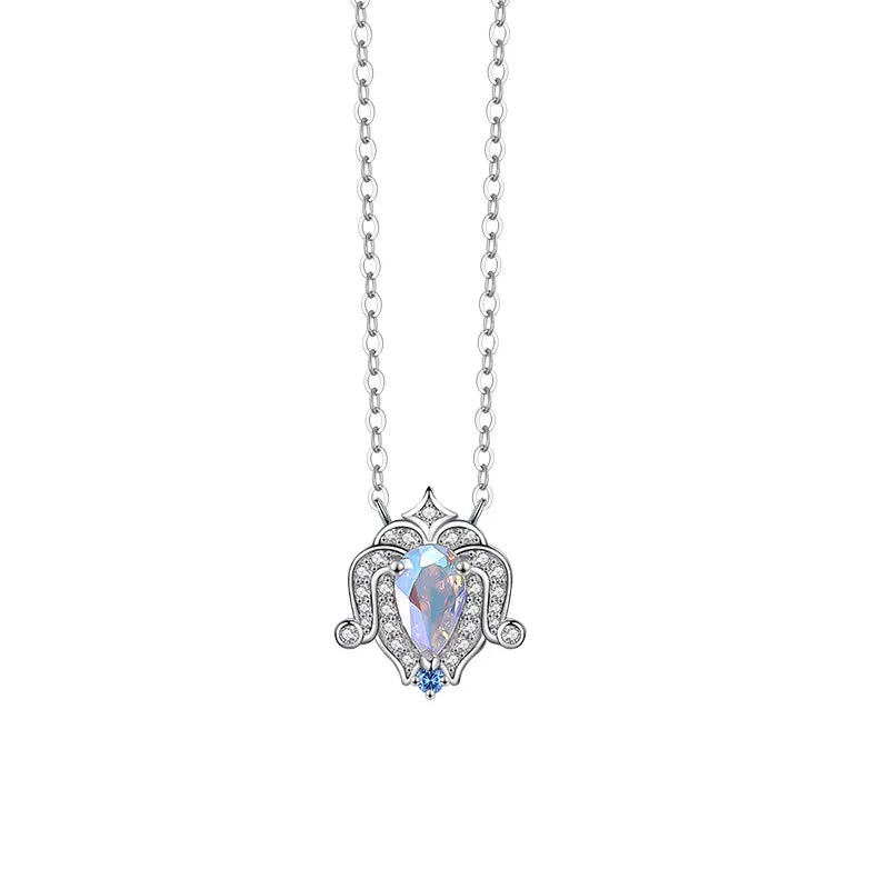 Zodiac Sign Necklace in 925 Sterling Silver