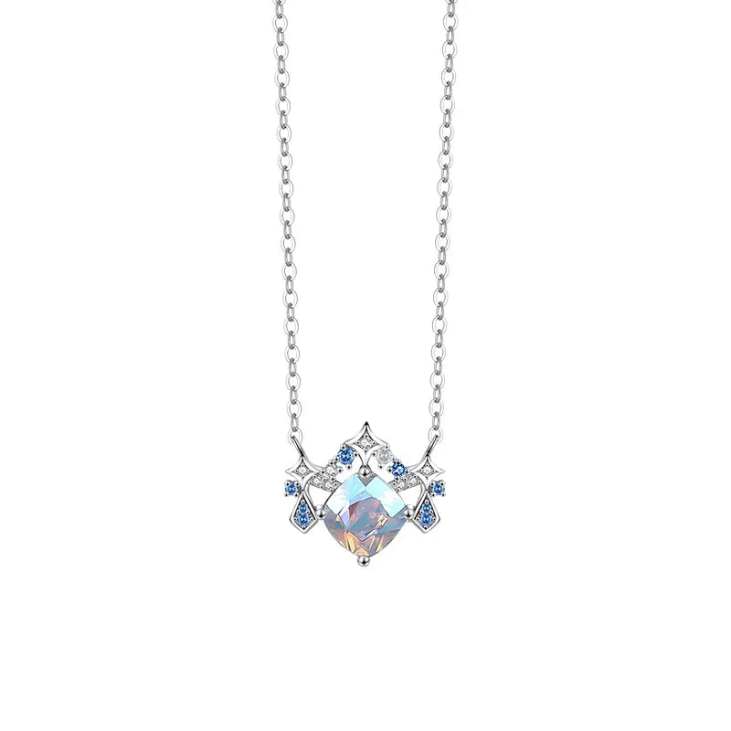 Zodiac Sign Necklace in 925 Sterling Silver