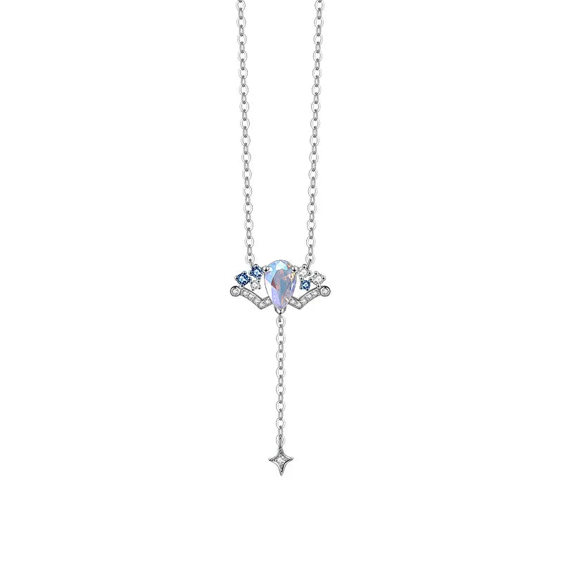 Zodiac Sign Necklace in 925 Sterling Silver