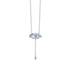 Zodiac Sign Necklace in 925 Sterling Silver