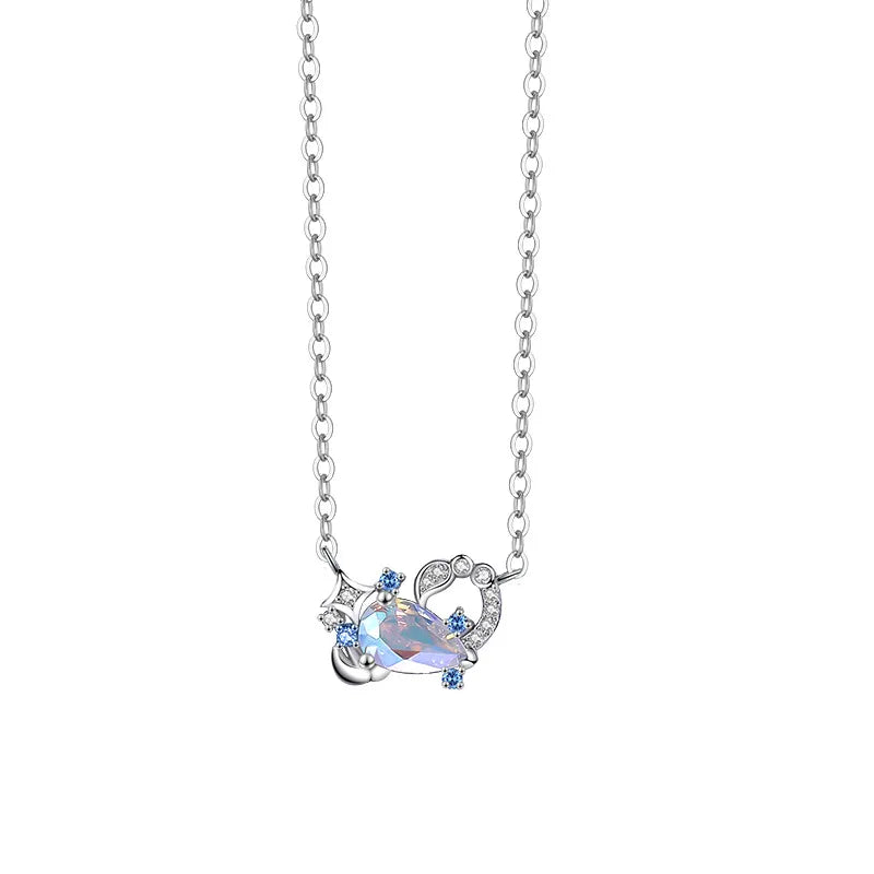 Zodiac Sign Necklace in 925 Sterling Silver