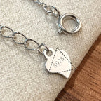 Crescent Moon Necklace 925 Sterling Silver Pendant with Star Drops