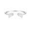 925 Sterling Silver Stackable Rings with Star and Wing Details
