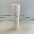 925 Sterling Silver Stackable Rings with Star and Wing Details