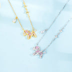 Horse Necklace for Women | 925 Sterling Silver Cubic Zirconia Pendant