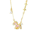 Horse Necklace for Women | 925 Sterling Silver Cubic Zirconia Pendant