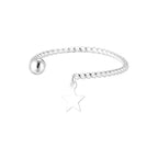 925 Sterling Silver Stackable Rings with Star and Wing Details