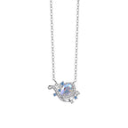 Zodiac Sign Necklace in 925 Sterling Silver