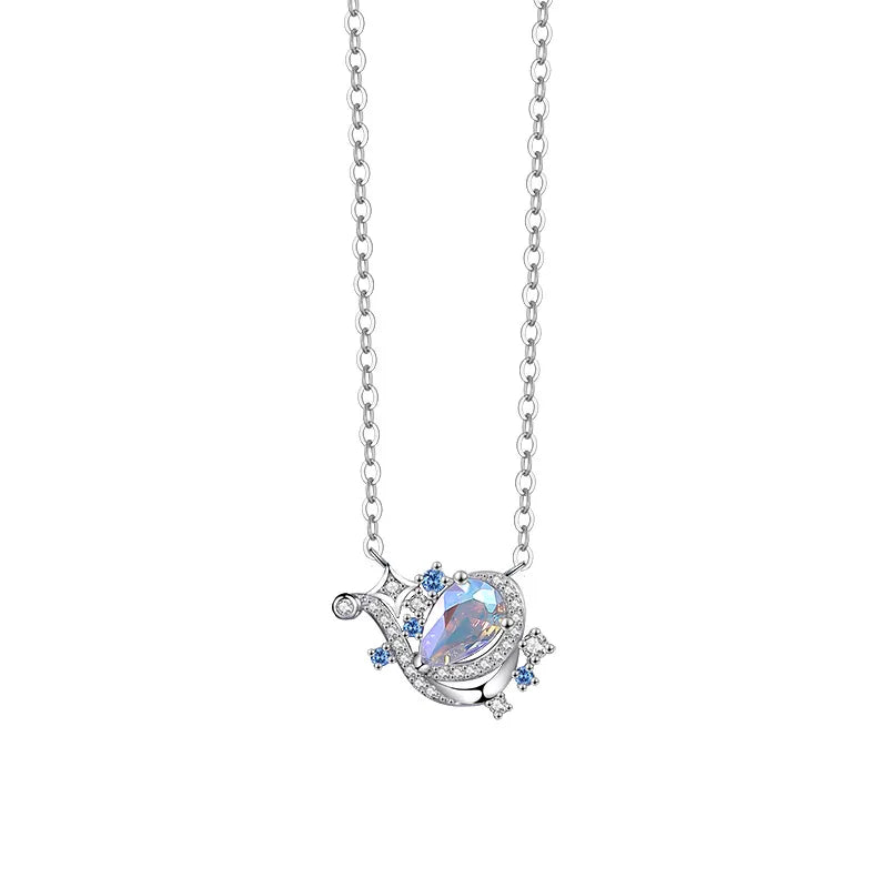 Zodiac Sign Necklace in 925 Sterling Silver
