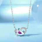 Zodiac Sign Necklace in 925 Sterling Silver