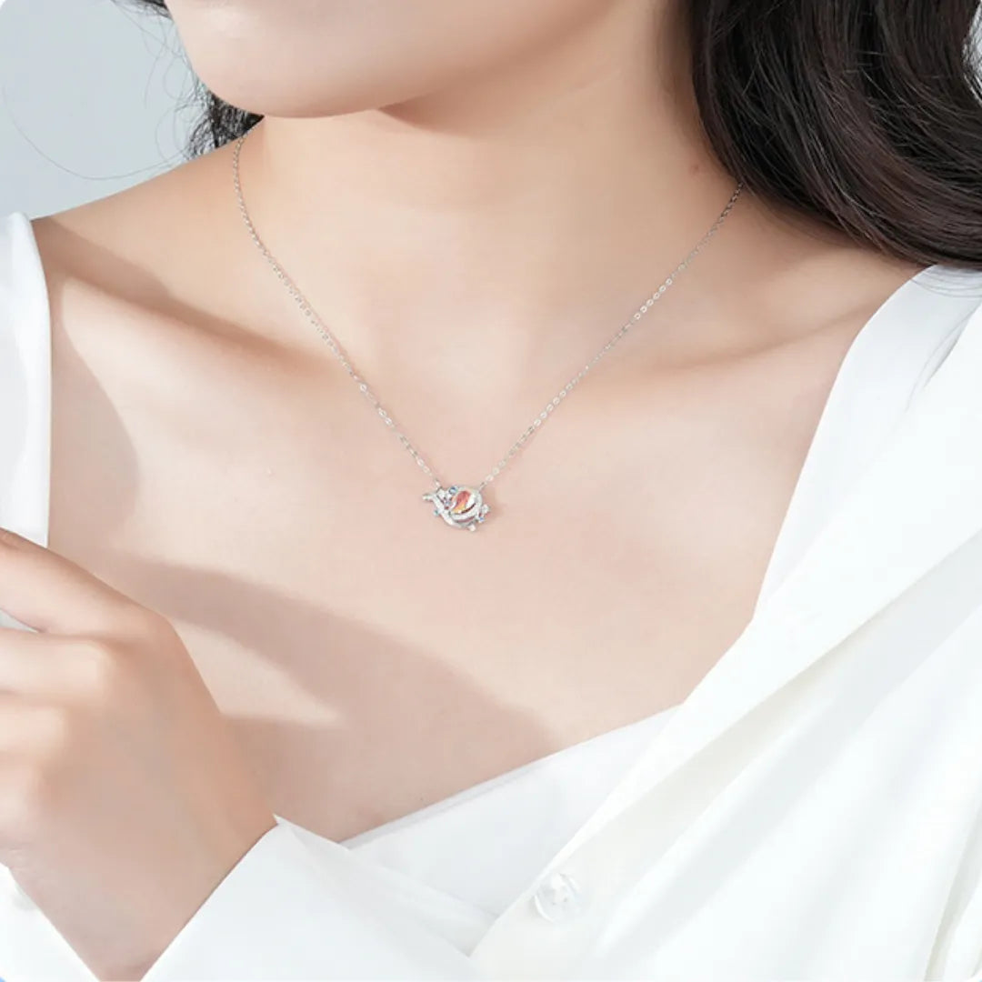 Zodiac Sign Necklace in 925 Sterling Silver