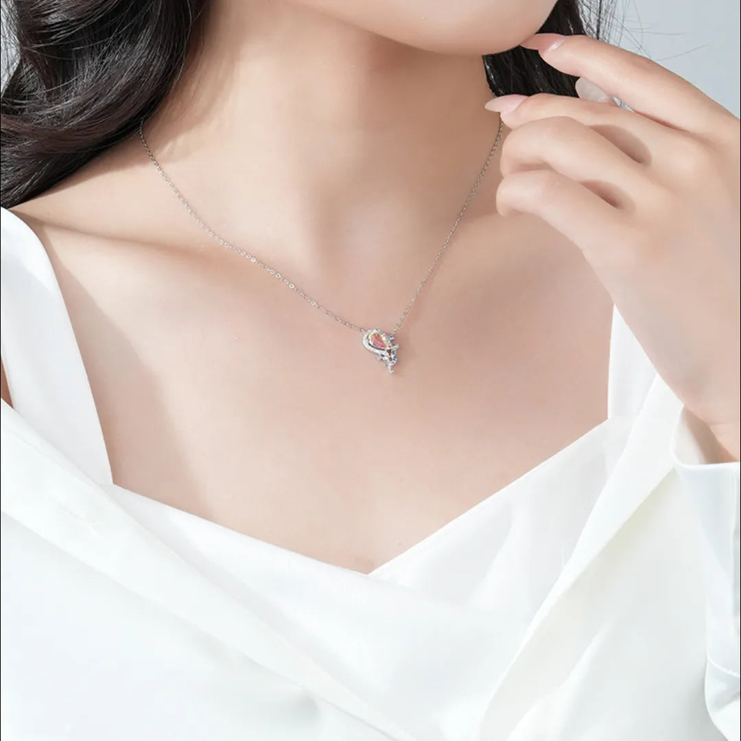 Zodiac Sign Necklace in 925 Sterling Silver