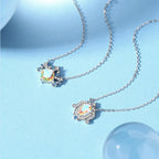 Zodiac Sign Necklace in 925 Sterling Silver