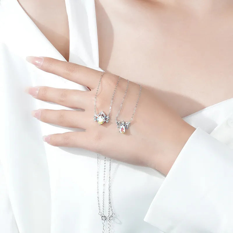 Zodiac Sign Necklace in 925 Sterling Silver