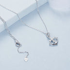 Anchor Necklace 925 Sterling Silver Nautical Pendant