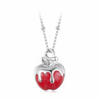 Apple Pendant Necklace in 925 Sterling Silver