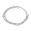 Athena Multi Coin 925 Sterling Silver Necklace