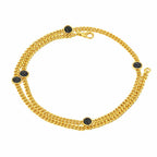 Athena Multi Coin 925 Sterling Silver Necklace