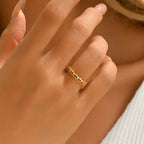 Crown Ring 925 Sterling Silver Cubic Zirconia Beaded Edge Design
