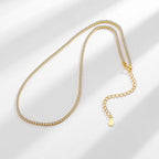 Cubic Zirconia Tennis Necklace 925 Sterling Silver Short Adjustable Chain