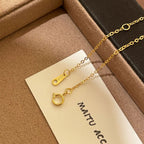Crescent Moon Necklace With Star 925 Sterling Silver Cubic Zirconia Prong-Set Star Charm