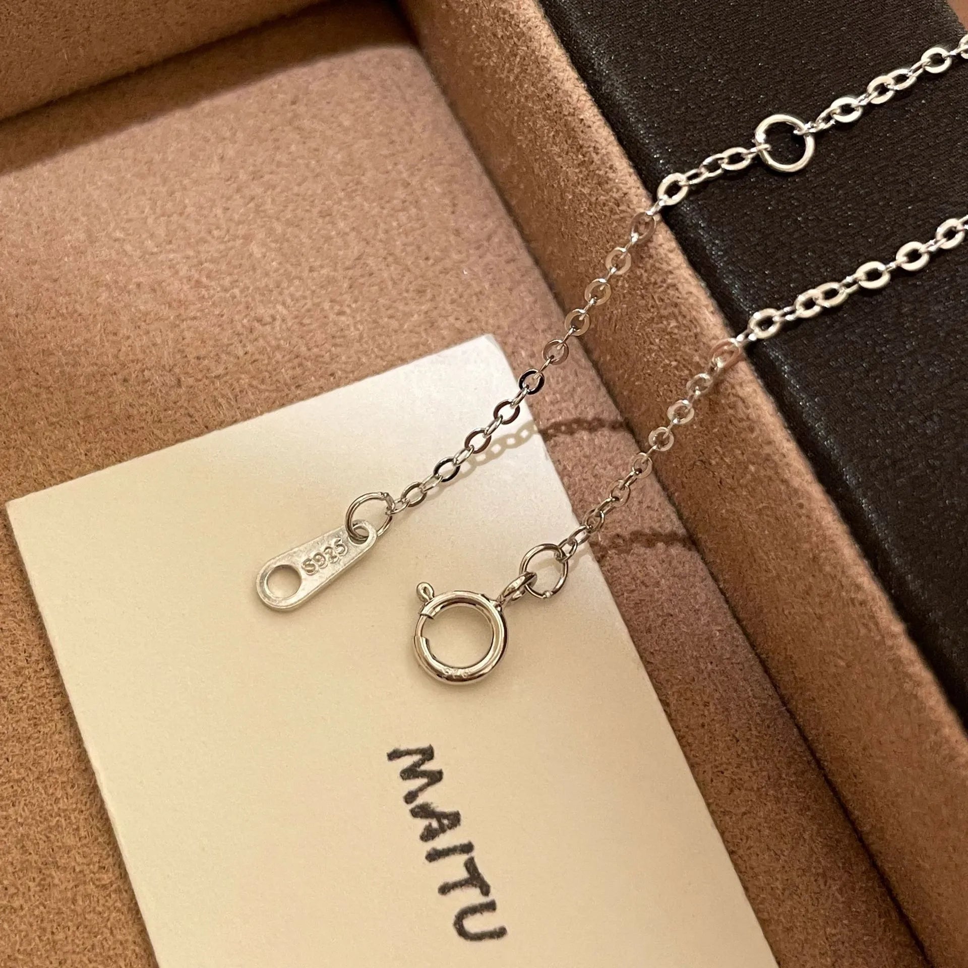 Crescent Moon Necklace With Star 925 Sterling Silver Cubic Zirconia Prong-Set Star Charm