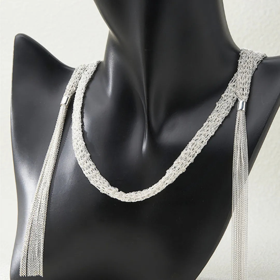 925 Sterling Silver Long Necklaces – Sterling Silver Jewelry