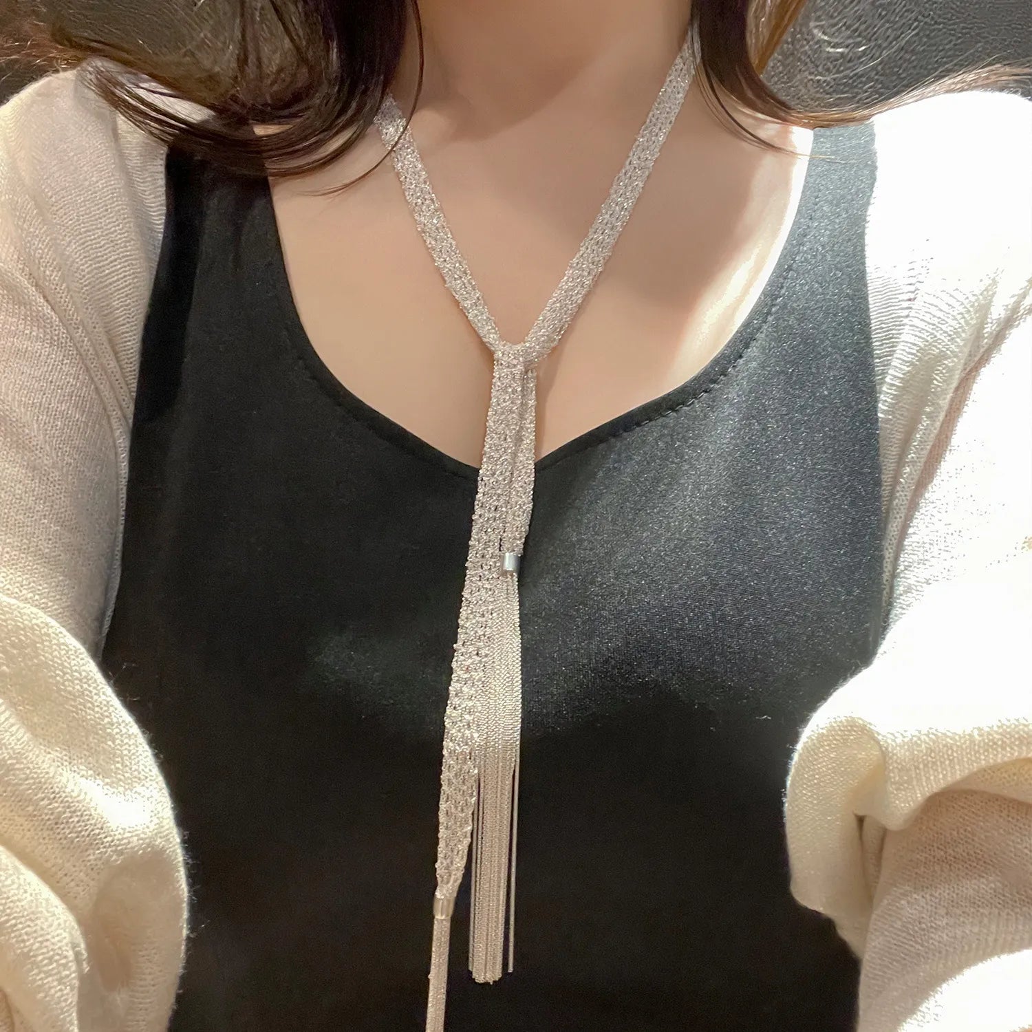 925 Sterling Silver Long Necklaces – Sterling Silver Jewelry
