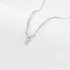 925 Sterling Silver Initial Necklace for Women Letter Pendant