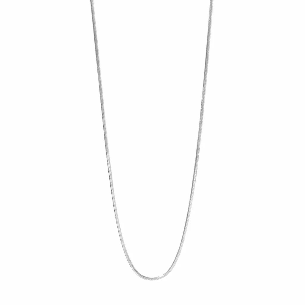 Sterling Silver Snake Chain Necklace Choker 925 Adjustable