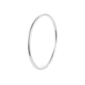 925 Thin Sterling Silver Band Ring Minimalist Stackable
