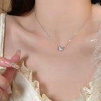 Unicorn Necklace 925 Sterling Silver with Mother of Pearl